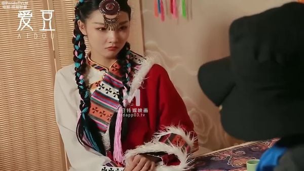 AI明星换脸 陈可心陈可心草原精灵