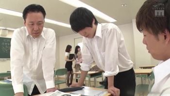 刘涛利用时间停止上了老师