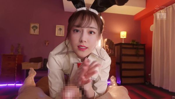 迪丽热巴AI明星换脸黑丝兔女郎