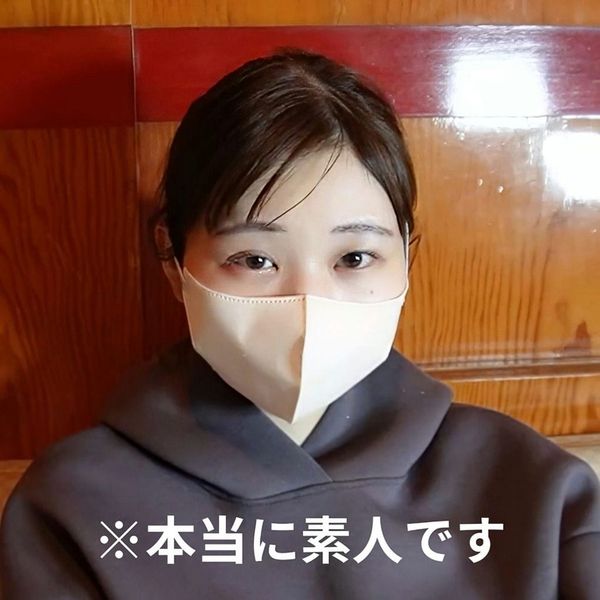【无修正】早田な似のスレンダーOLひより(28歳)にど下品イラマ&喉奥ごっくんと大量中出し