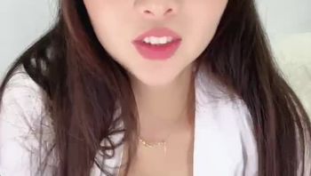 直播录屏 穿上丝袜轻微脸红 1 20250723