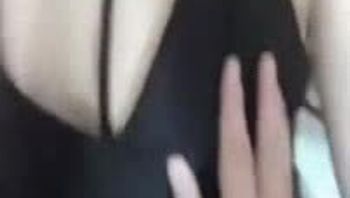 露脸高颜值女神，男朋友不在由我照顾