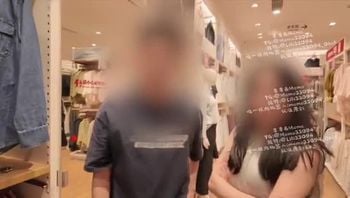 剧情演绎，无不良引导.媚药作用下真实素人情侣出轨，长剧情带字幕对白