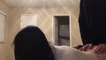 婚后还要约炮的性瘾反差人妻，全程骚话的眼眼镜婊