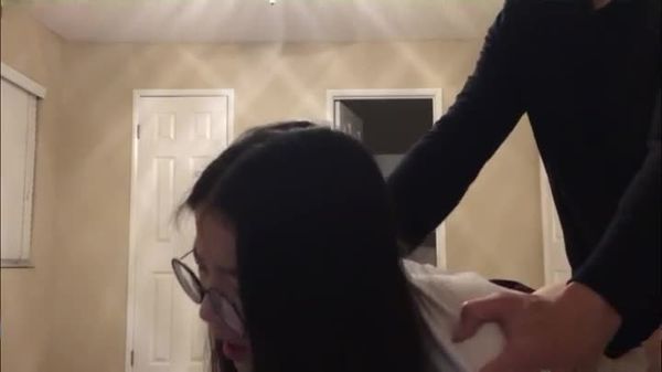 清纯女大被疯狂颜射