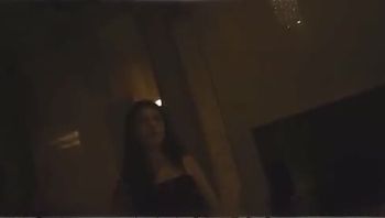 精彩对白，舞蹈生和金主缠绵，被大肉棒操到痉挛高潮