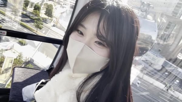 【完全颜出しあり】笑颜が可爱い19歳JD一 あいちゃんと観覧车デート后いちゃらぶ中出しセックス【第90贝】1