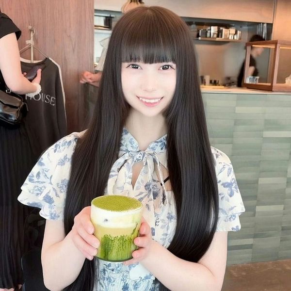 【黒髪 长髪】「金玉って柔らかくて可爱い…」亲孝行の为に勉学に励む22歳 ちゃん。真面目な性格だけど性欲は强め引き缔まった身