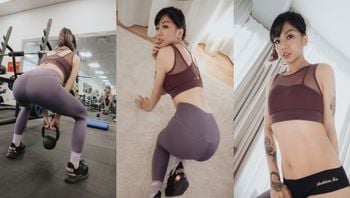 天使映画27岁美尻健身教练Rei分泌大量淫水绝顶性爱