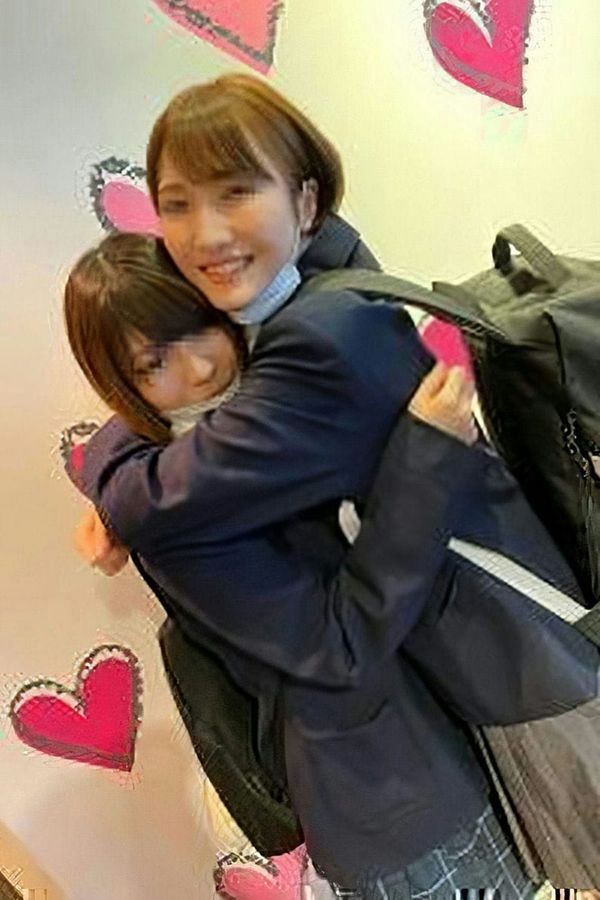 【高画质リマスター】【个撮】ボーイッシュな美 ×华奢なGカップ 同じの先辈后辈(特典で3p W中出し)