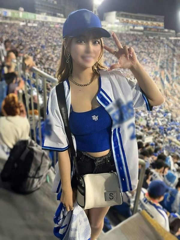 ハマの乳番长 Hカップ!舌使いがスケベ过ぎるデカパイ野球女子 25歳野球観戦でヒートアップしてそのままホテルで中出しSEXし