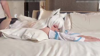 白上吹雪Coser私拍大屌猛插紧致小穴鲜嫩多汁极致快感
