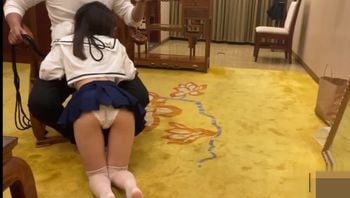 放学后的制服诱惑萝莉小母狗的国产之旅