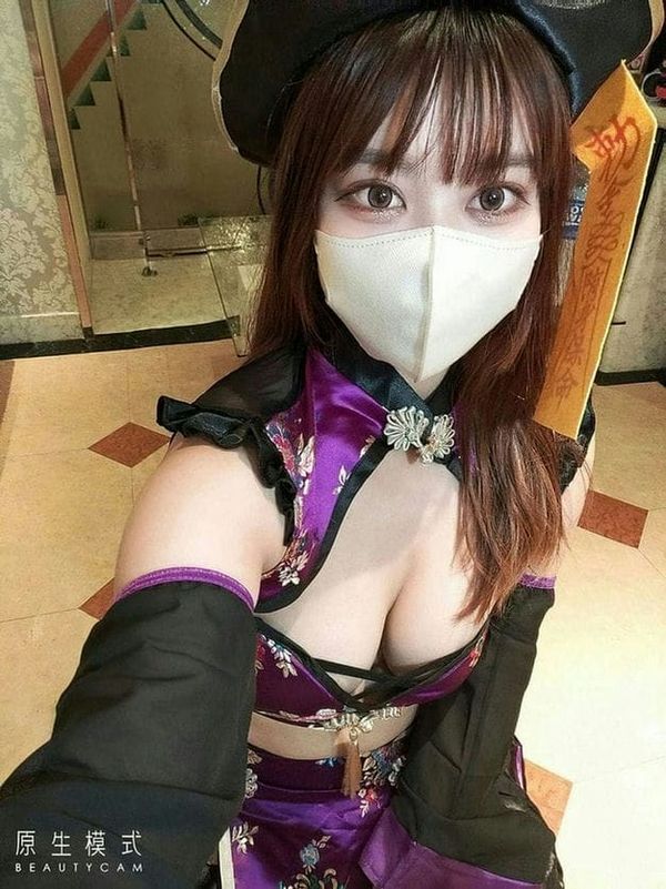 (准神スタイル)乳と细いウエストがGOODな、明るくて笑颜が可爱いFカップうさちゃんとコスプレ生ハメセックス。