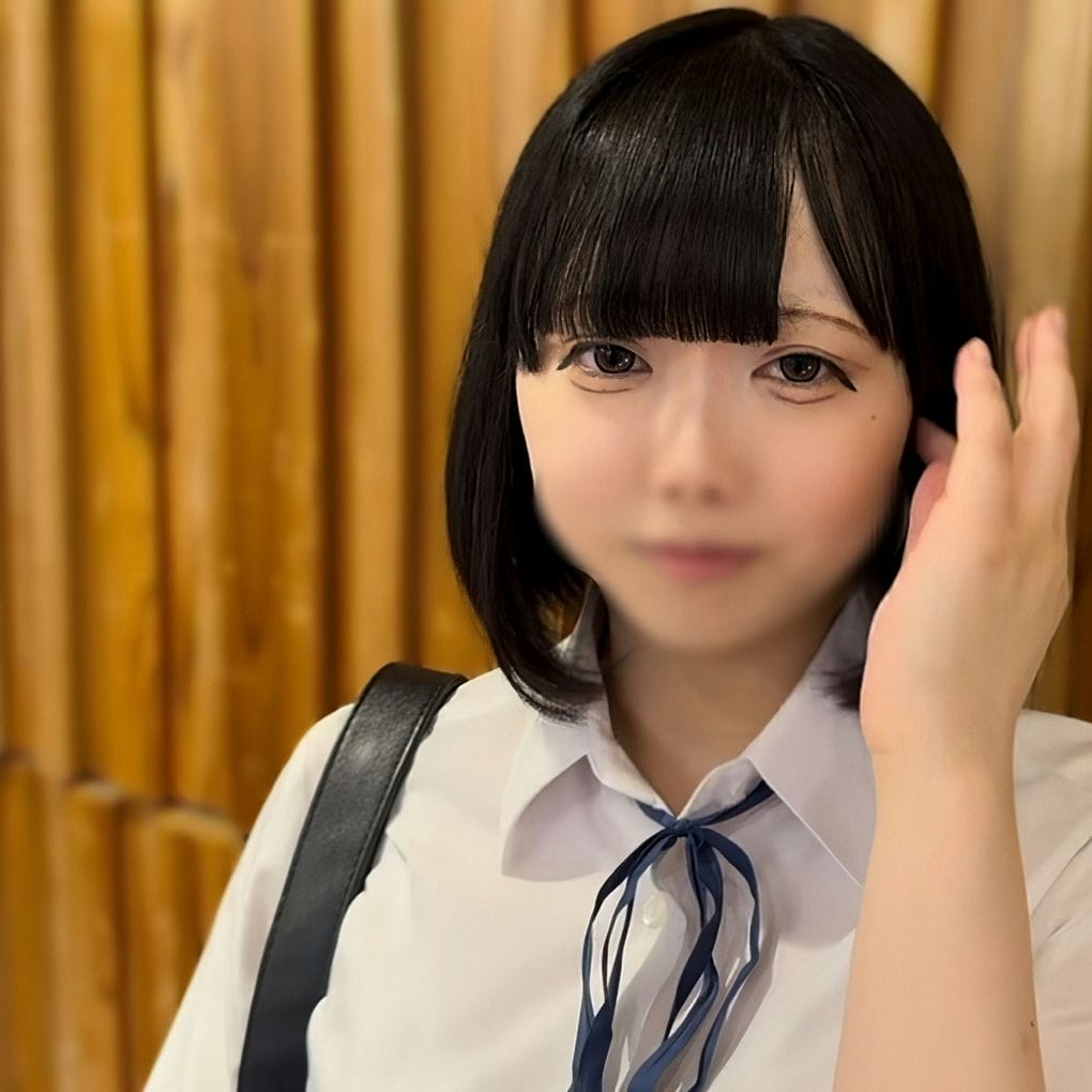 黒髪ショートが眩しい“のあちゃん”！敏感すぎて“中出し”志愿 儚く纯粋な地味カワパイパン乙女に、大量种付け！