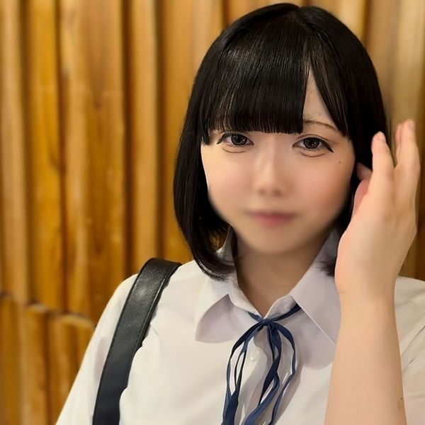 黒髪ショートが眩しい“のあちゃん”!敏感すぎて“中出し”志愿 儚く纯粋な地味カワパイパン乙女に、大量种付け!