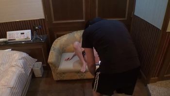 出色的风7格纤细的d罩杯美胸美女再现软sm玩和中出与sex