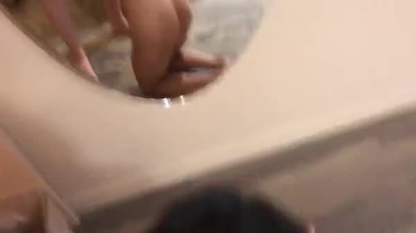 酒店镜子前操国标舞老师极品炮架