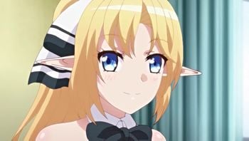 交配第二话坚物な彼女はエルフの护卫骑士