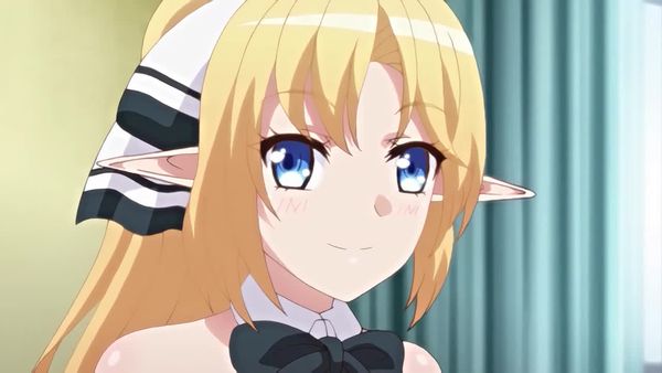 交配第二话坚物な彼女はエルフの护卫骑士