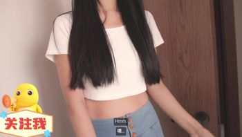 只是抱抱，不可以进去哦”中国女孩与外国人的第一次接触以为她可以掌控全局