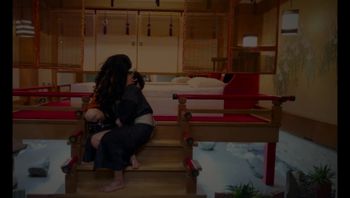 灶门祢豆子在吉原妓院区乱搞