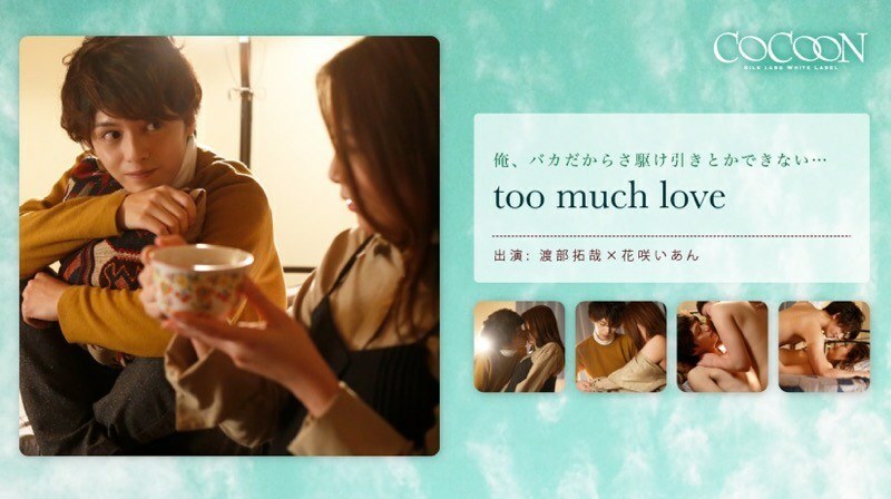 SILKC 168 SILKC 168太多的爱 渡边拓哉 花咲一杏