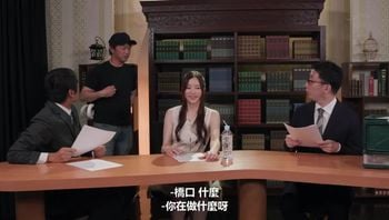  时间定格，憧憬中的女主播，恶作剧痴汉。