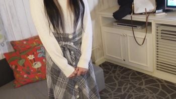 【颜出し】メイドコス生チンポ膣奥调教【おじさんのチンポでいじめてください】ドMマコにオジチンポ大量暴発。＋パイズリフェラ1