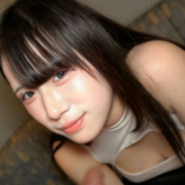 【无】长身色白Fカップ美女!スタイル抜群で超美脚が黒ストッキングで映える⤴着衣のまま挿入でイキまくり!ゴックン中だし特典高画