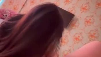 朋友170老婆沉浸式口活毒龙内射