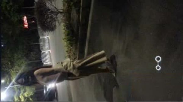 网红女神古古小姐深夜马路车前露出