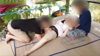 老婆说“不是只叫朋友来家里吃饭的吗‛？不要这样!”