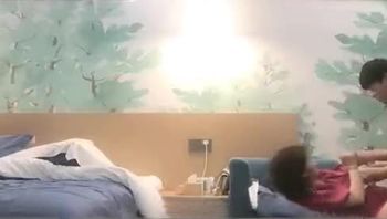 推倒27岁人妻一直说不要但被内射之后还是说了舒服