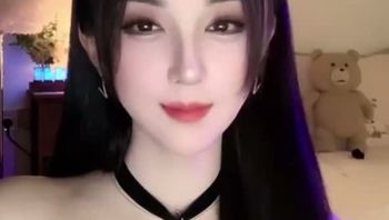 新年贺岁1甜心热门女神 鱼鱼子 台上台下极度反差一对一